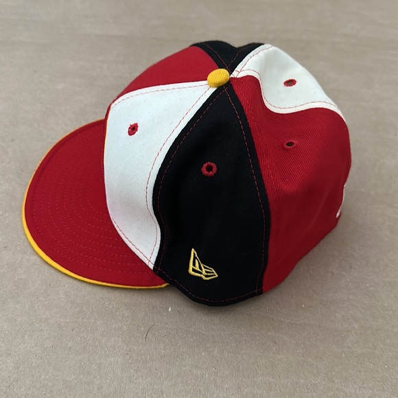 Casquette ajustée alternative 59FIFTY des Atlanta Hawks 2023/24 City Edition New Era noire pour hommes